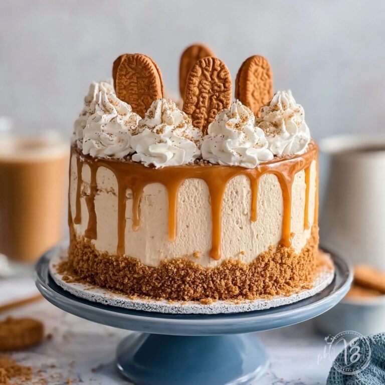 Biscoff Cake Recipe