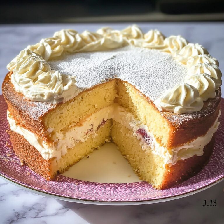 Melt-in-Your-Mouth Cake Recipe