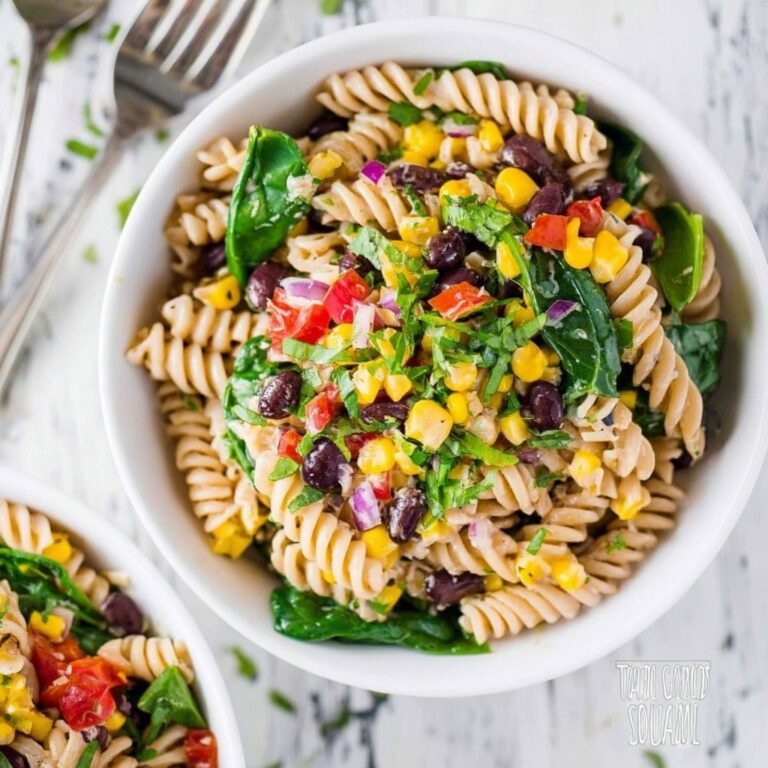 Mexican Pasta Salad Recipe
