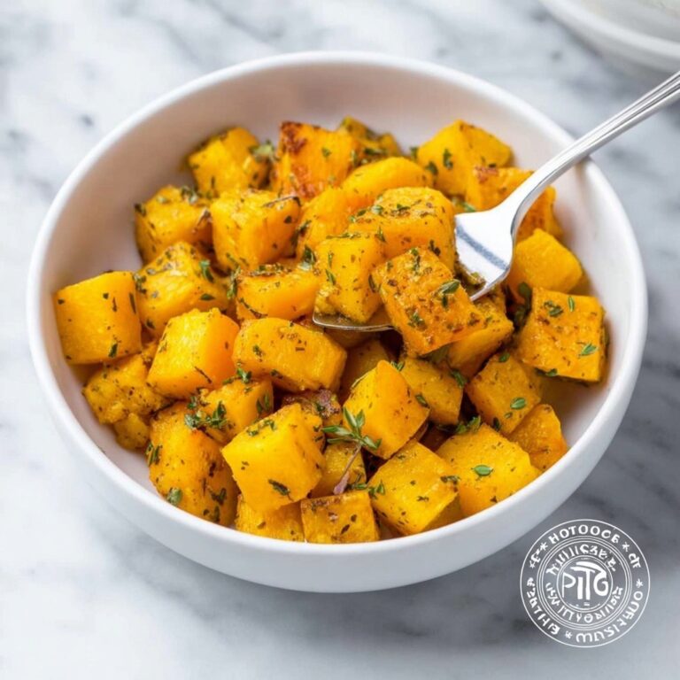 Air Fryer Butternut Squash Cubes Recipe