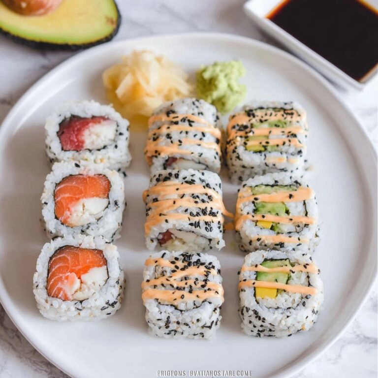 How to Roll Sushi Recipe