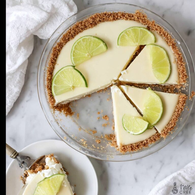 Easy Key Lime Pie Recipe