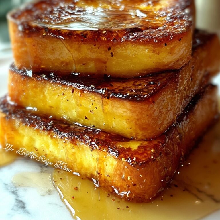 Overnight Crème Brûlée French Toast Recipe
