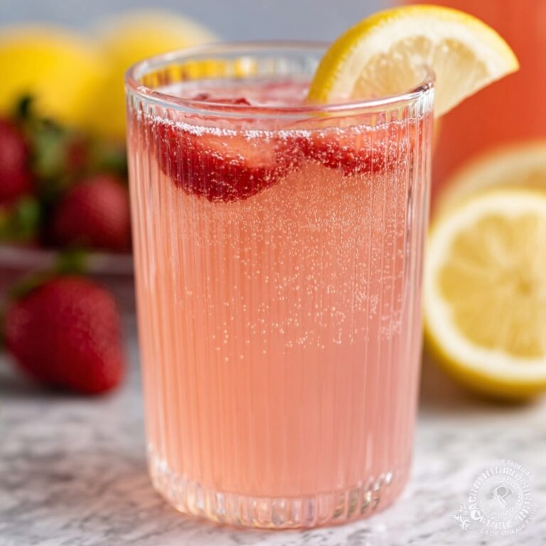 Strawberry Lemonade Punch Recipe
