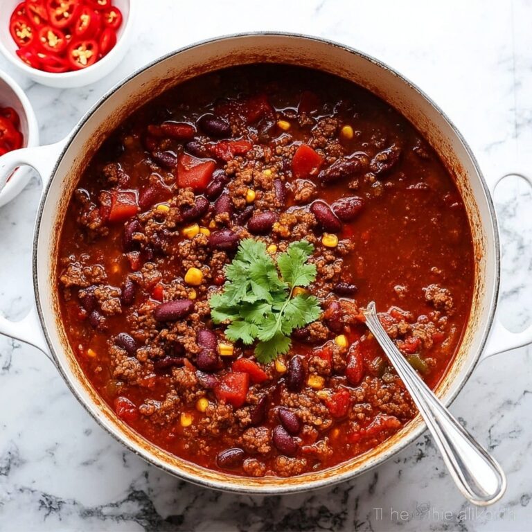 Ultimate Beef Chili Recipe