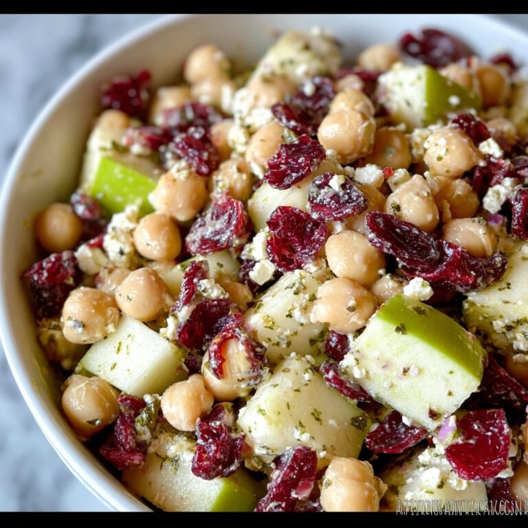 Chickpea Cranberry Salad Recipe