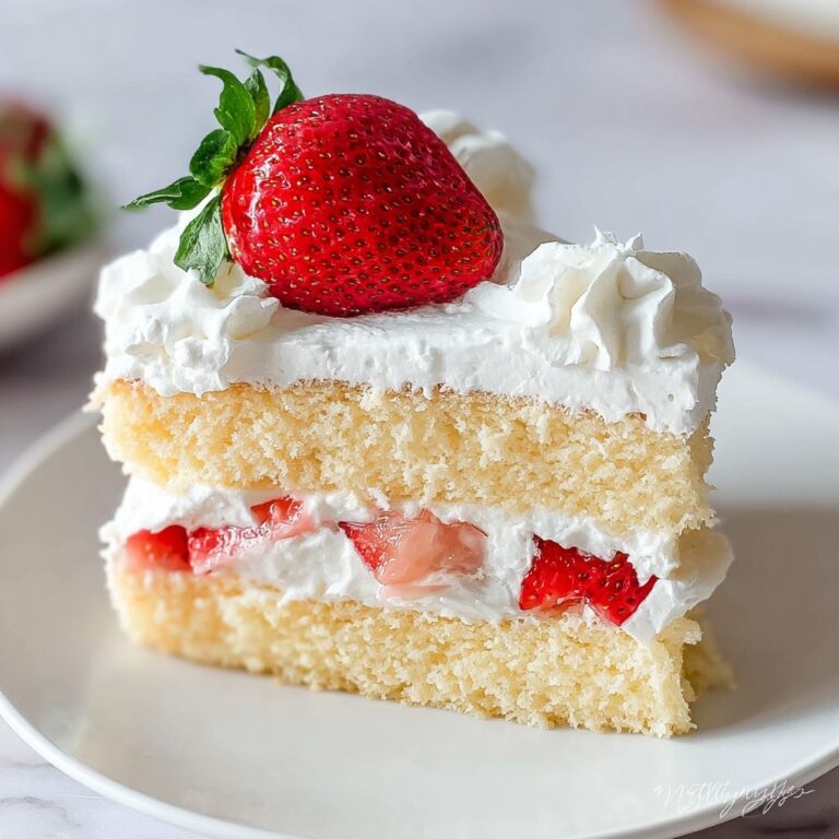 Japanese Strawberry Shortcake Recipe