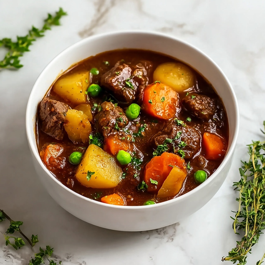 Instant Pot Beef Stew with Vegetables Recipe - Recipe Image