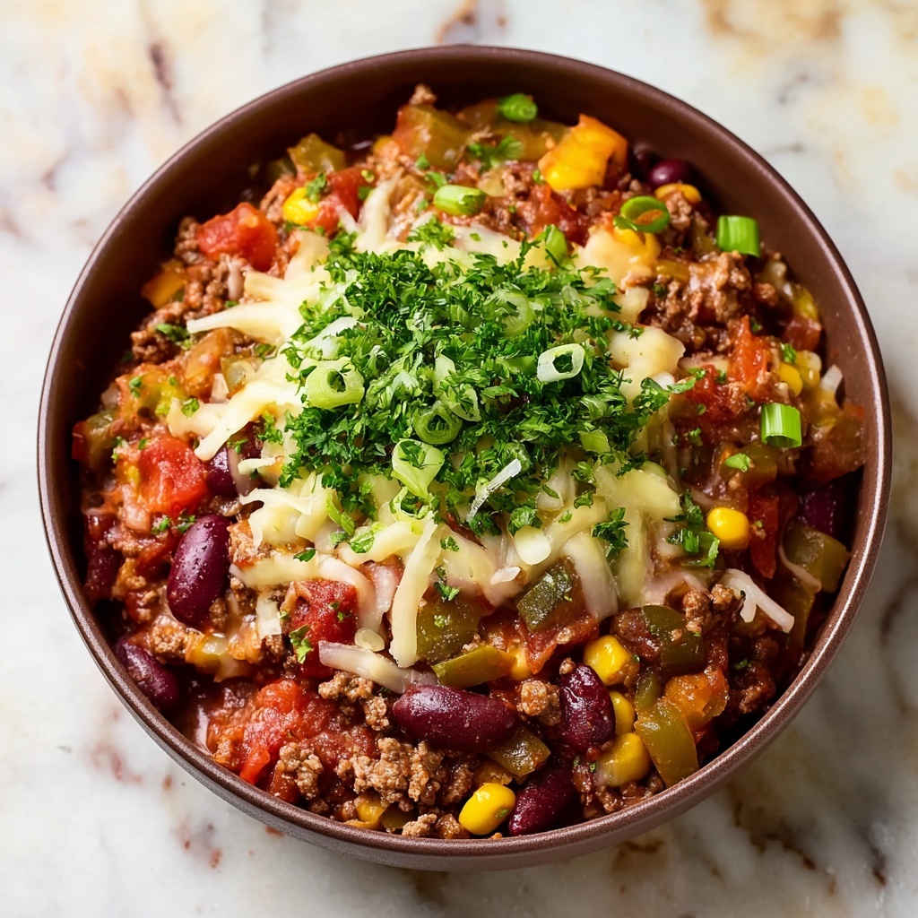 Slow Cooker Cowboy Casserole Recipe - Recipe Image