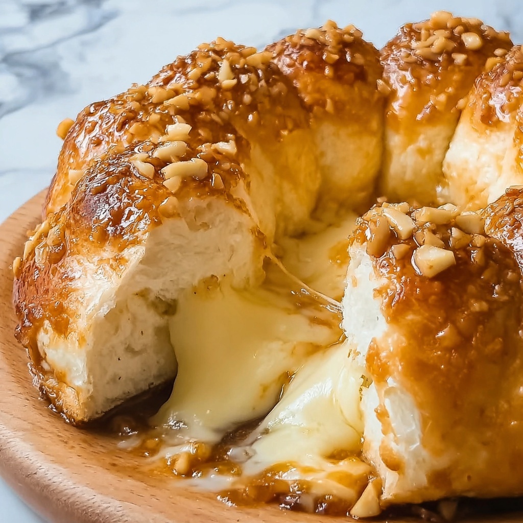 Honeycomb Bread Stuffed with Cheese – A Cheesy Delight Awaits Recipe - Recipe Image