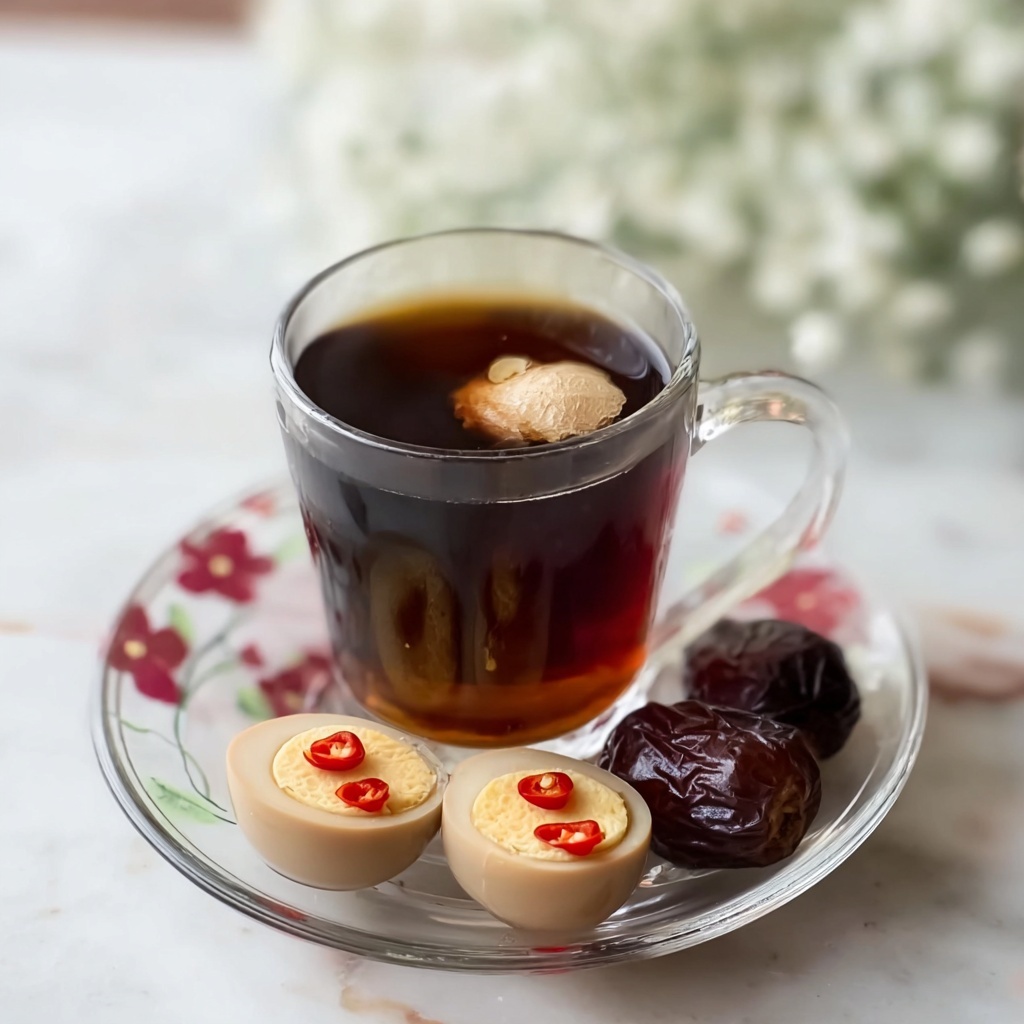 Warm and Nourishing Longan Tea with Red Dates Recipe - Recipe Image