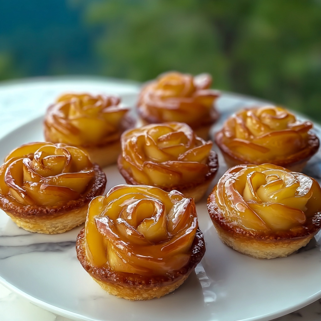 Peach Pie Cruffins Recipe - Recipe Image