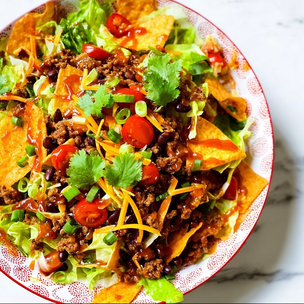 Doritos Taco Salad Recipe - Recipe Image