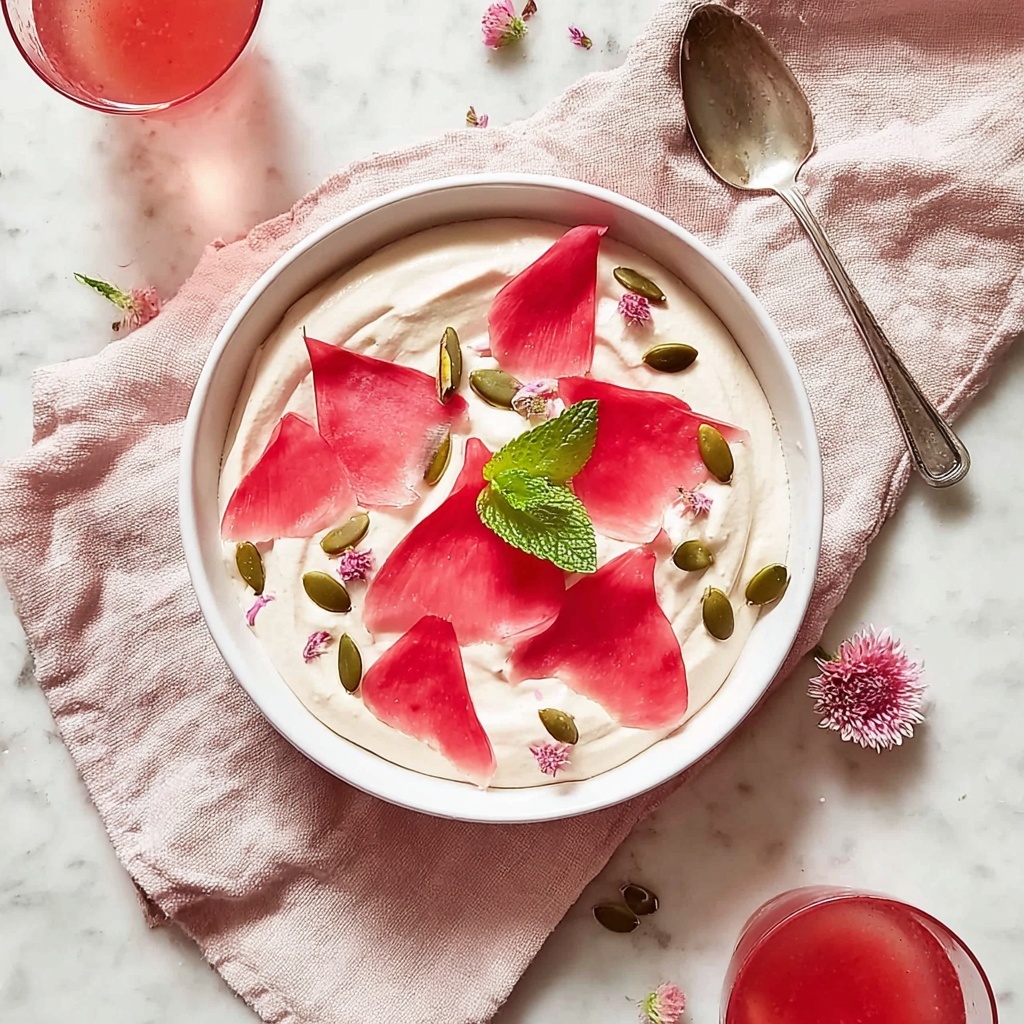 Yogurt with Roasted Rhubarb and Pistachios Recipe - Recipe Image