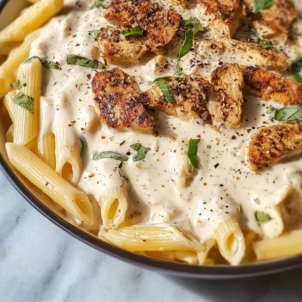 Creamy Cajun Chicken Pasta Recipe - Recipe Image