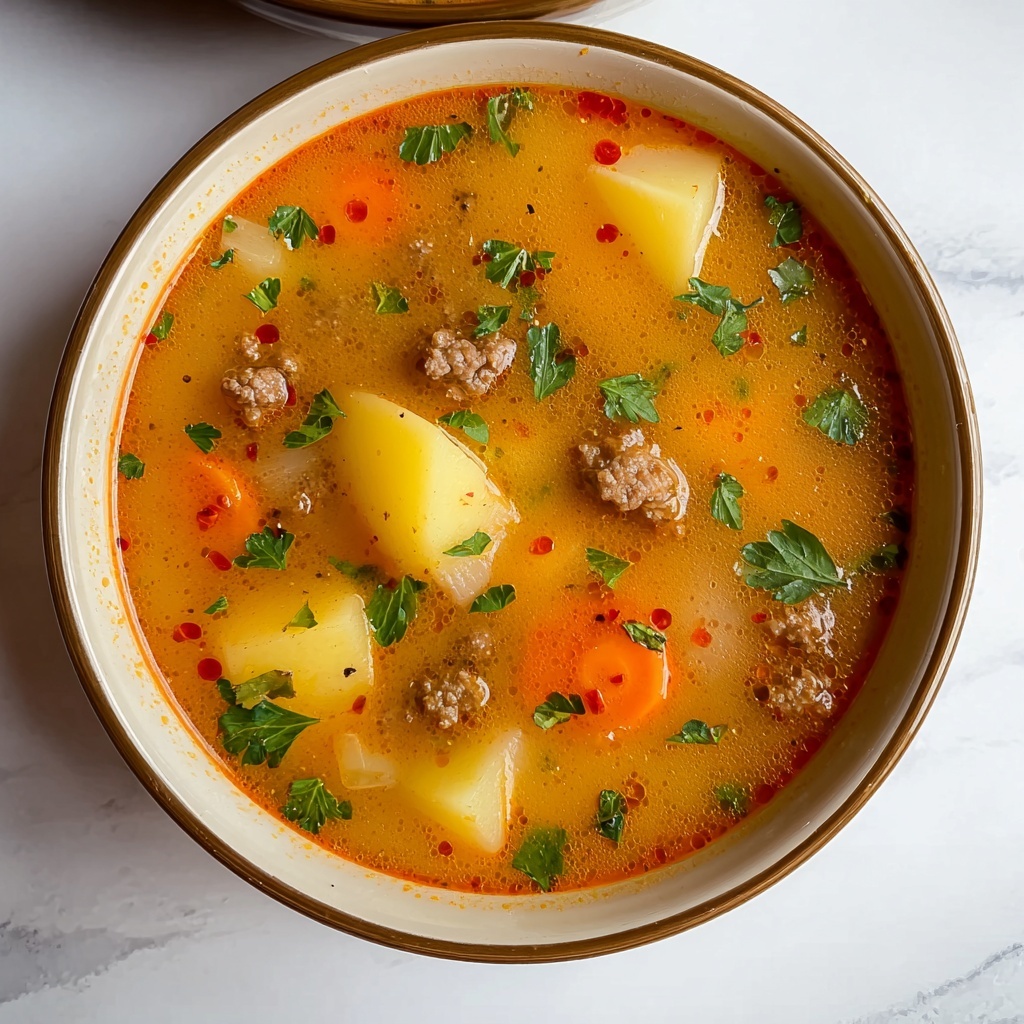 Cajun Potato Soup Recipe - Recipe Image