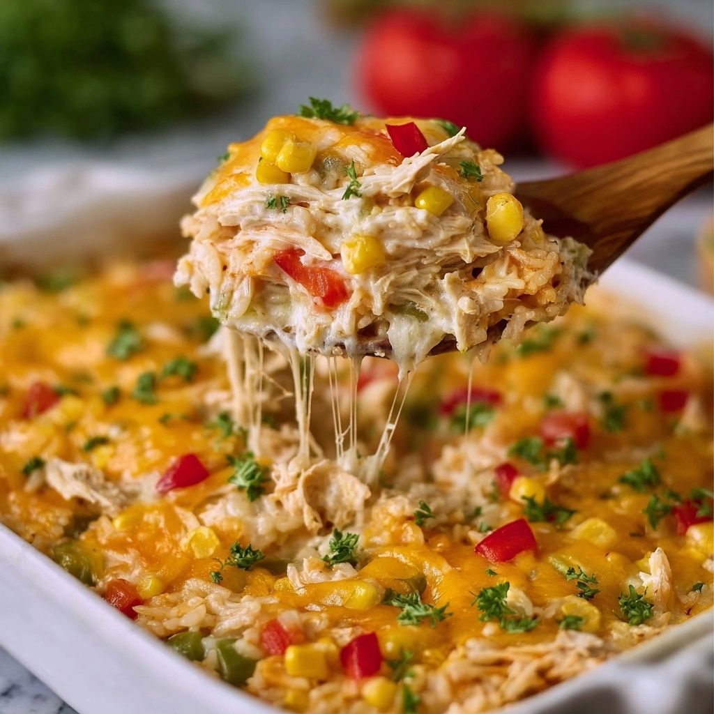 Chicken Fajita Casserole Recipe - Recipe Image