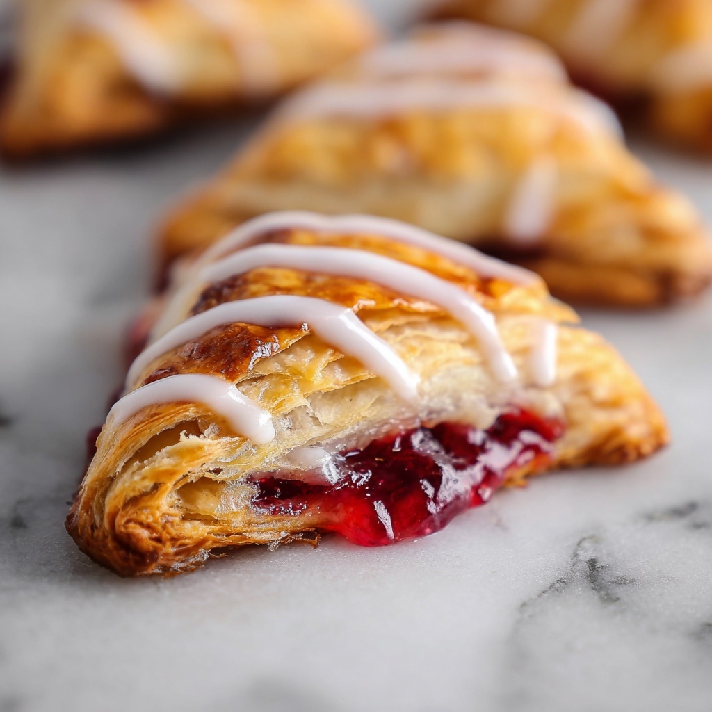Cherry Turnovers Recipe - Recipe Image
