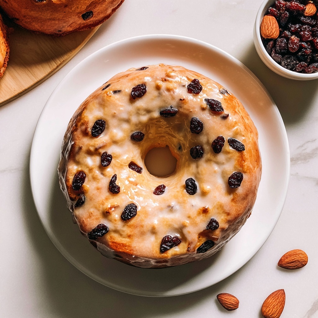 Cinnamon Raisin Greek Yogurt Bagels Recipe - Recipe Image