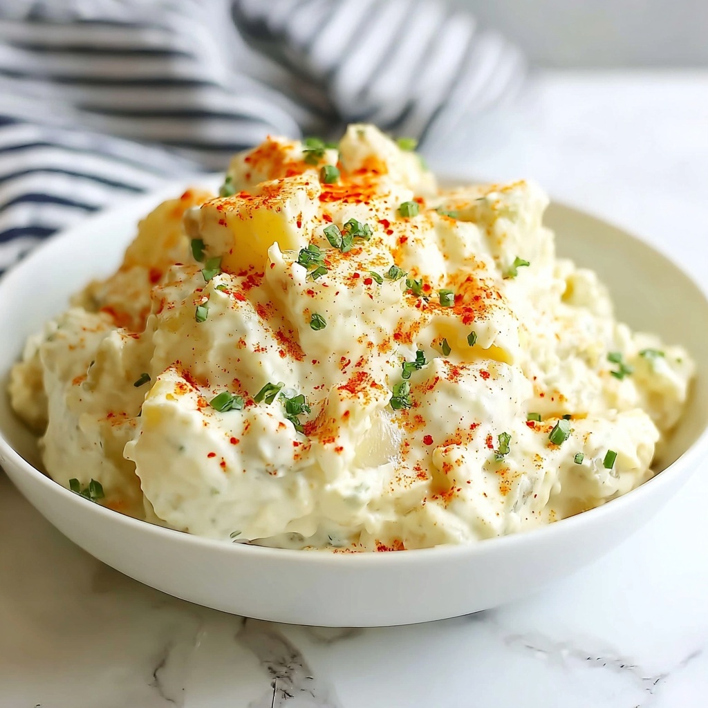 Old Fashioned Potato Salad Recipe - Recipe Image
