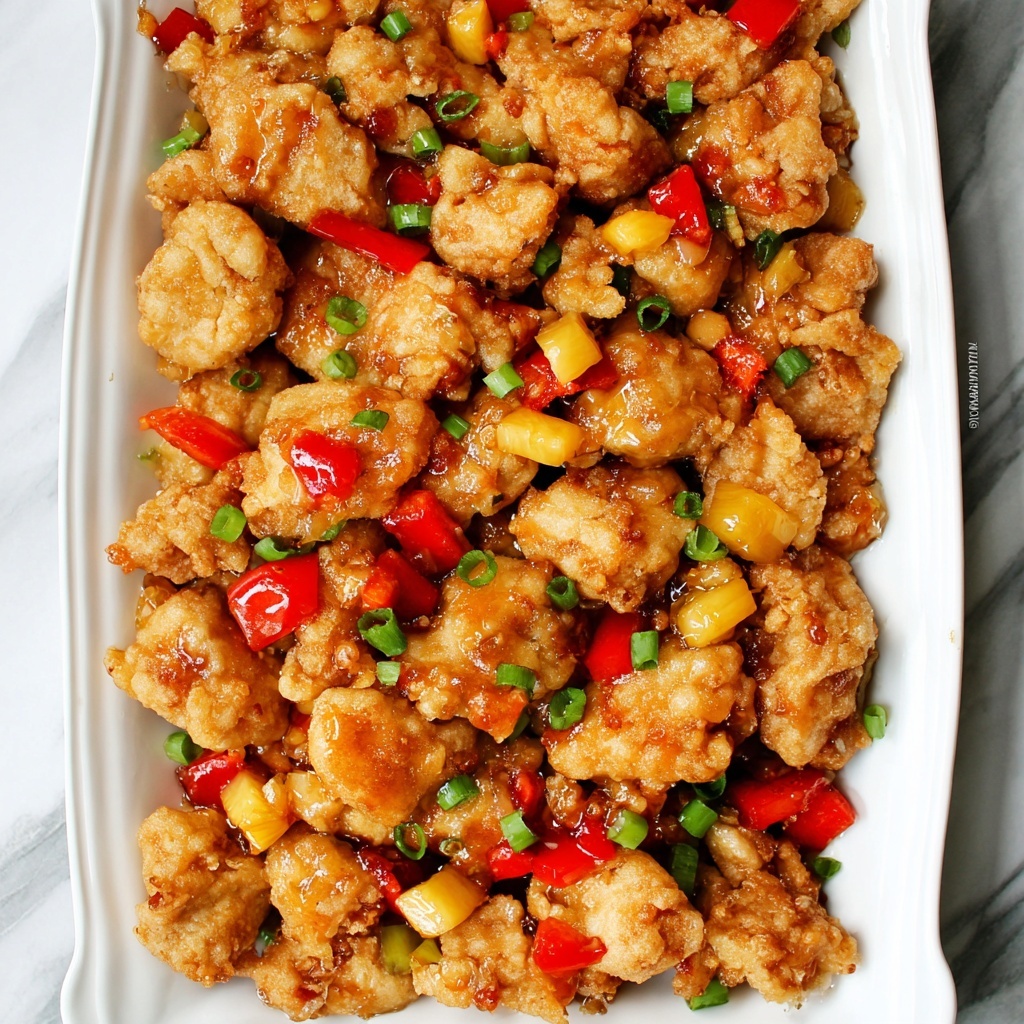 Baked Sweet Hawaiian Chicken Recipe - Recipe Image