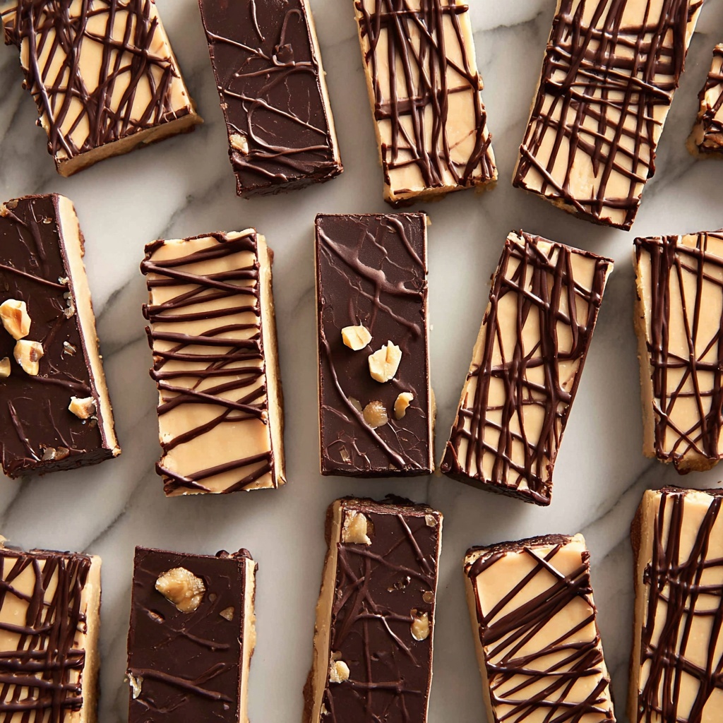 Peanut Butter Chocolate Bars Recipe - Recipe Image