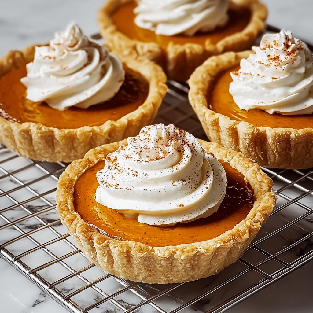 Delightful Mini Pumpkin Pies That’ll Warm Your Fall Evenings Recipe - Recipe Image