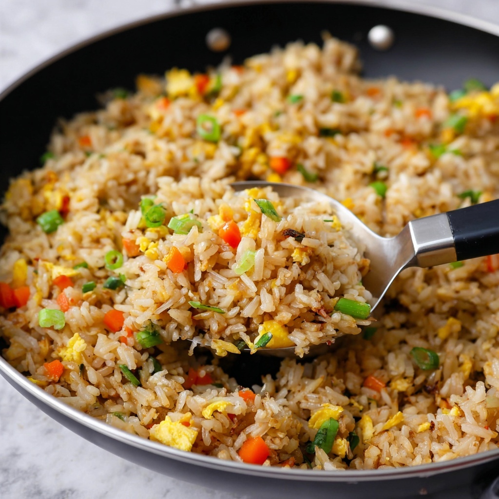 Easy Copycat Benihana Fried Rice Recipe - Recipe Image