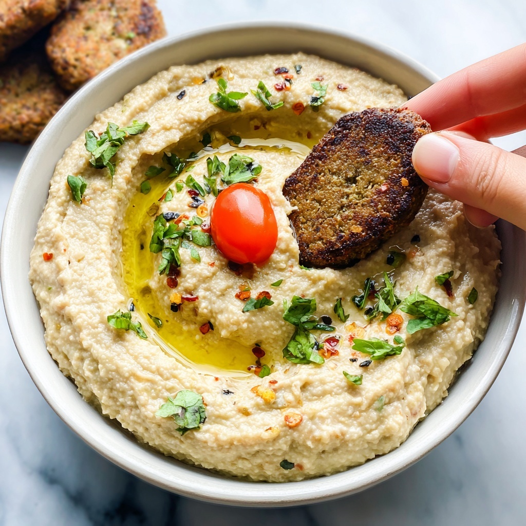 Lebanese Baba Ganoush Recipe - Recipe Image