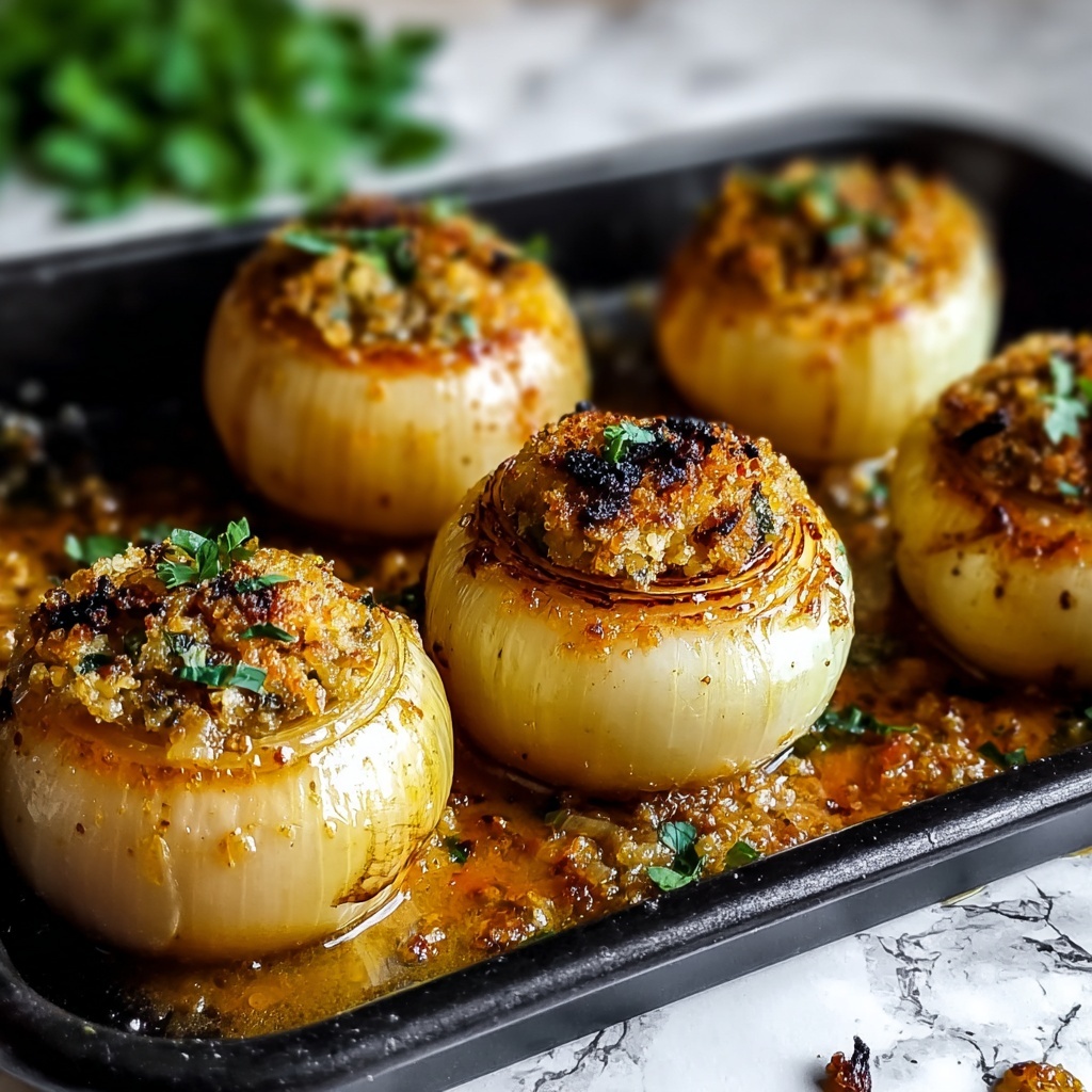 Mouthwatering Middle Eastern Stuffed Onions That Wow Every Time Recipe - Recipe Image