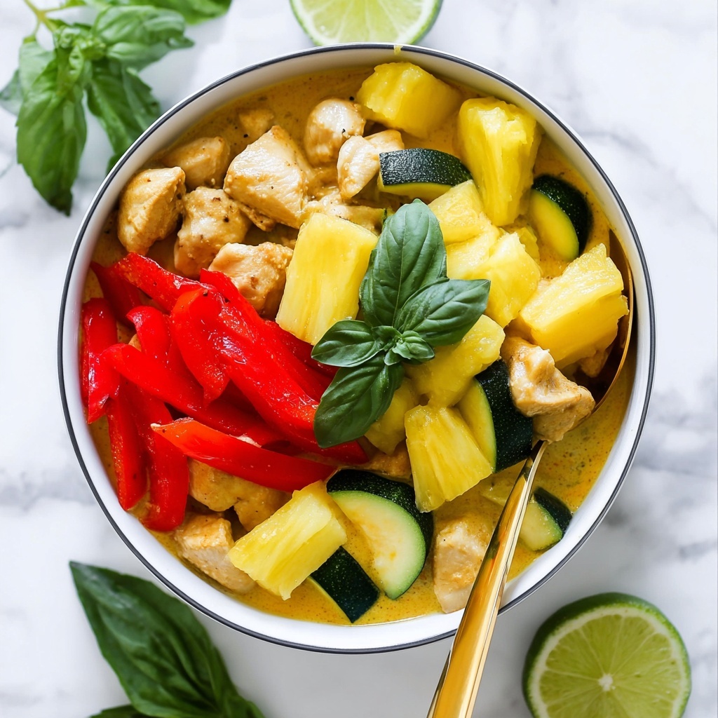 Thai Pineapple Curry Recipe - Recipe Image