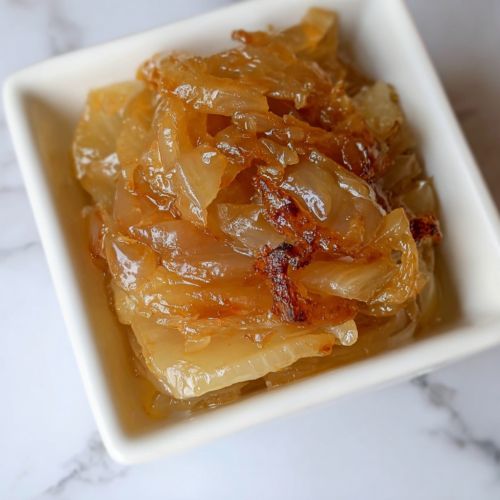 Crock-Pot Caramelized Onions Recipe - Recipe Image