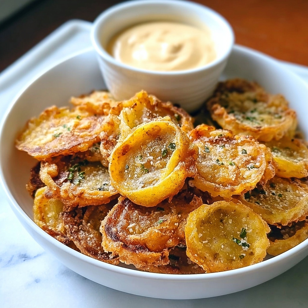 Southern Fried Pickles Recipe - Recipe Image