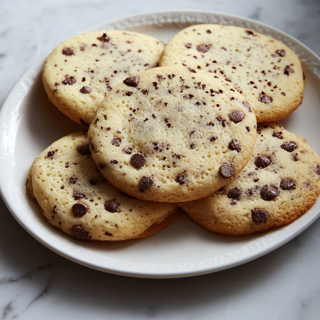 Almond Flour Cookies Recipe - Recipe Image