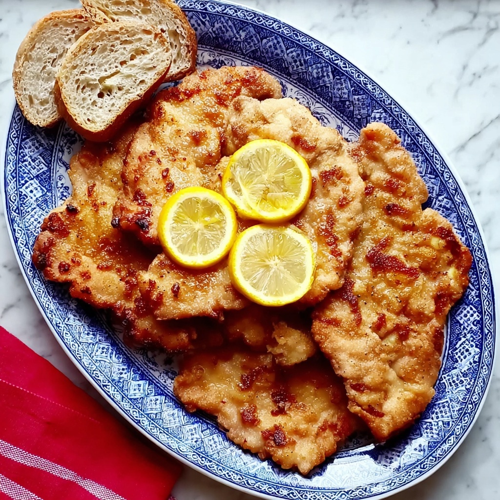 Scaloppine Al Limone Recipe - Recipe Image