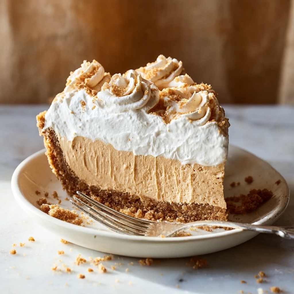 Peanut Butter Pie Recipe - Recipe Image