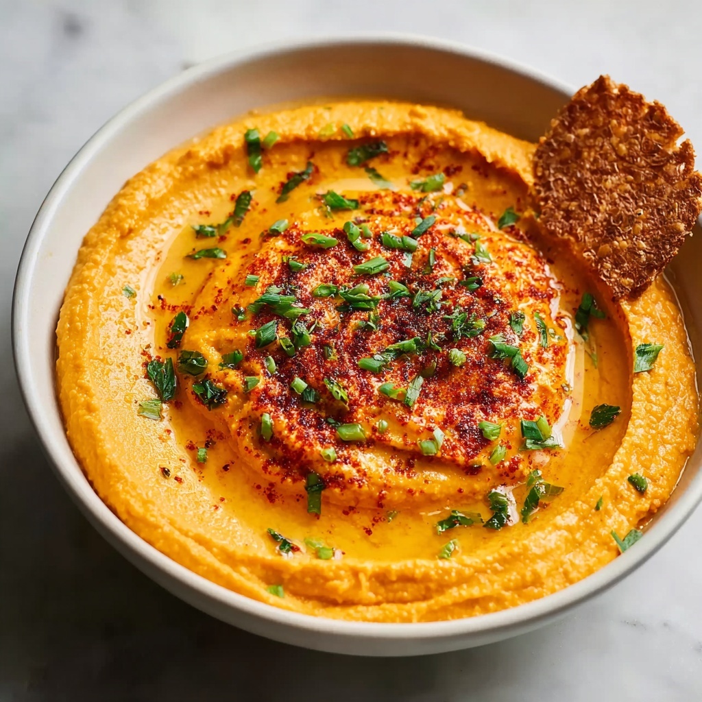 Buffalo Hummus Recipe - Recipe Image
