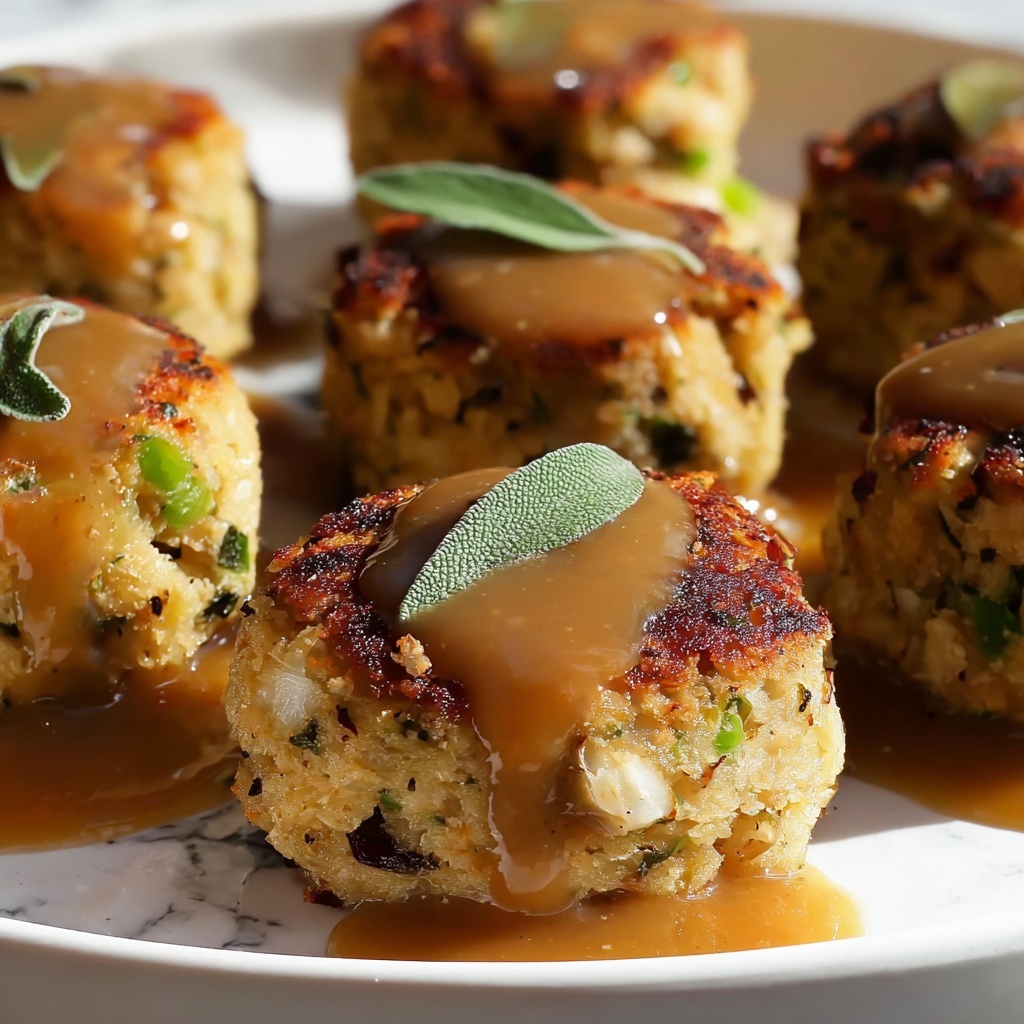 Stuffing Balls Recipe - Recipe Image