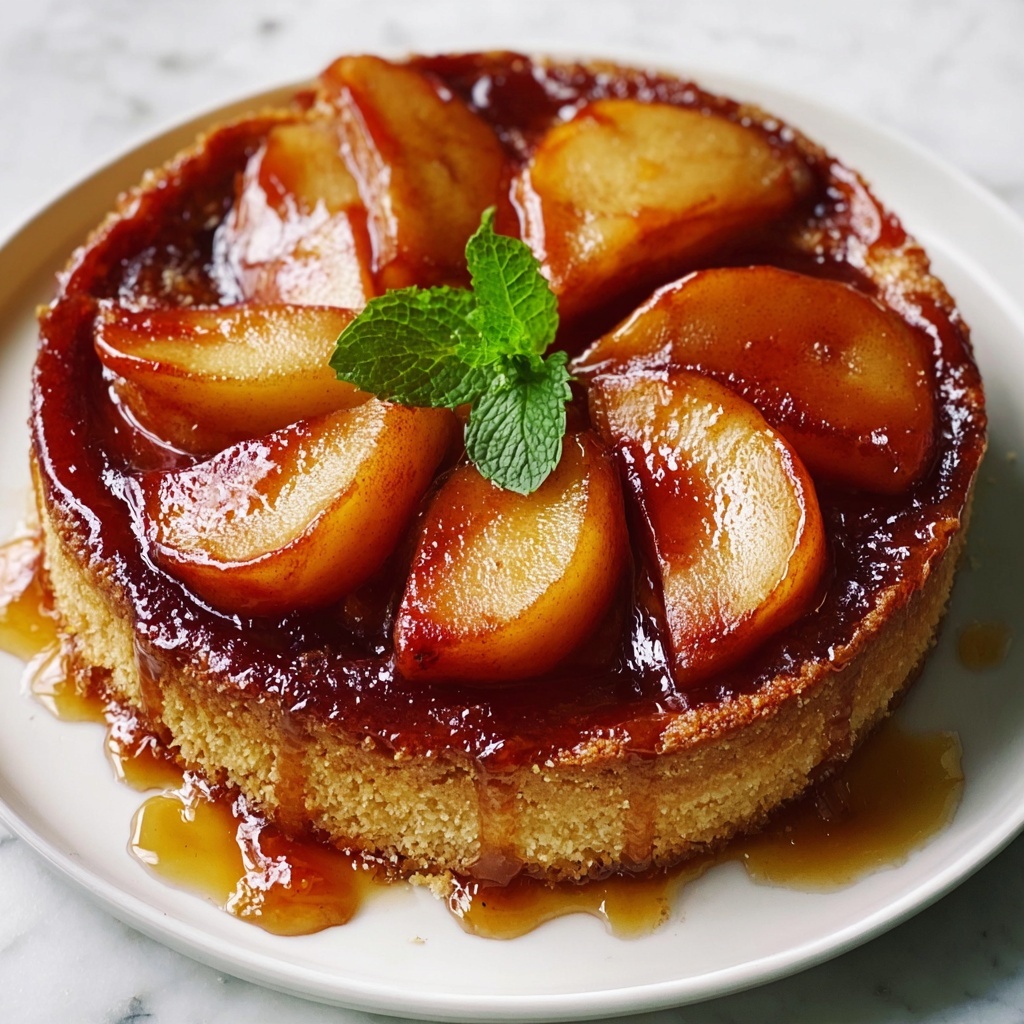 Rye Tarte Tatin Recipe - Recipe Image