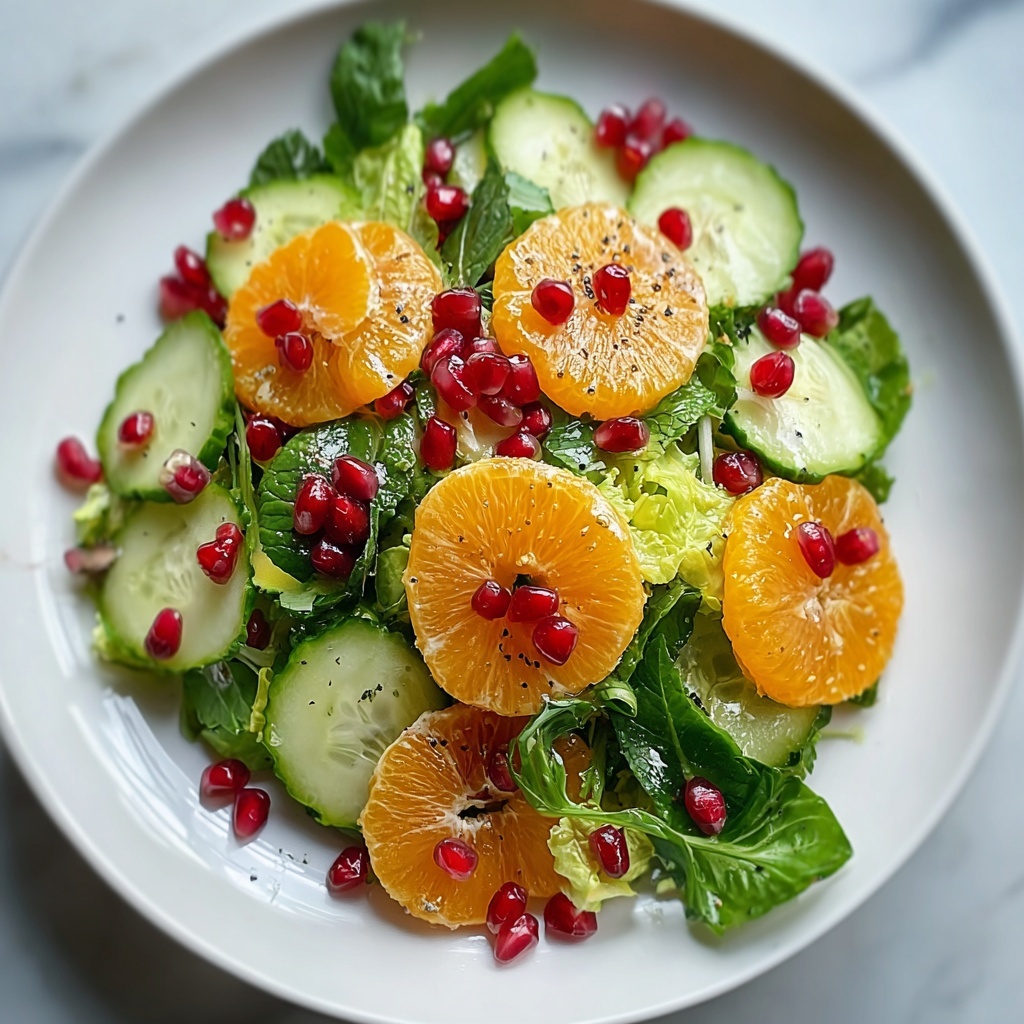 Winter Citrus Salad With Belgian Endive Recipe - Recipe Image