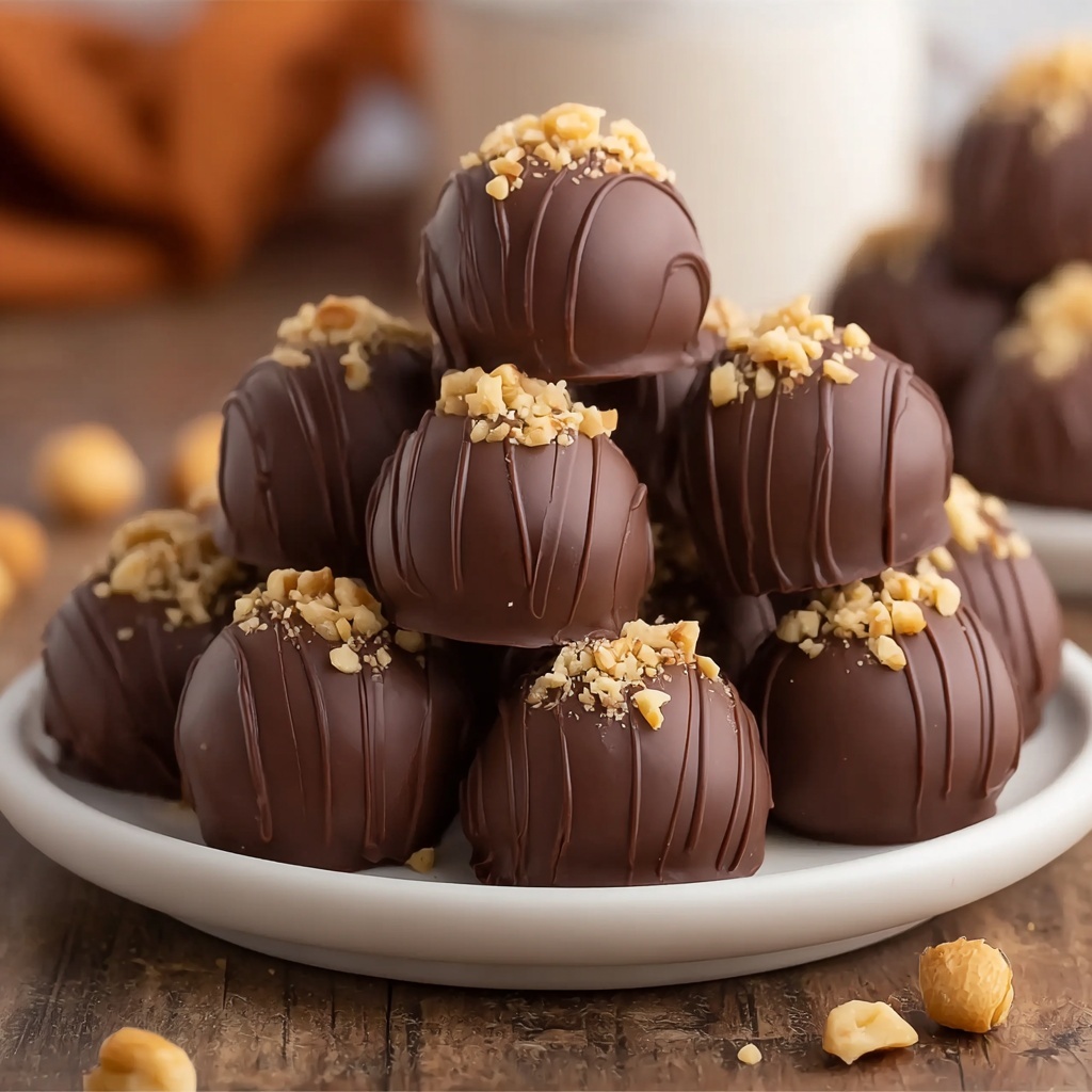 Peanut Butter Balls Recipe - Recipe Image