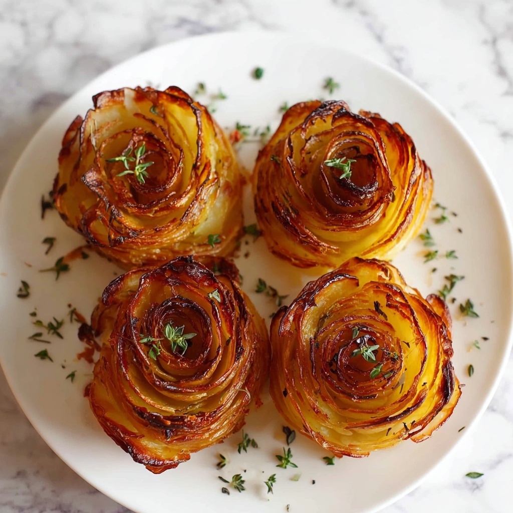 Potato Roses Recipe - Recipe Image