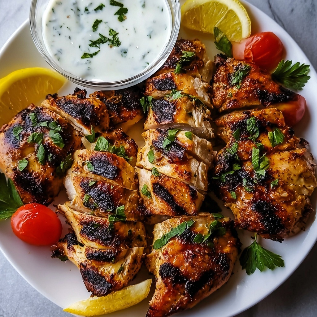 Savory Turkish Chicken in Creamy Sauce Recipe - Recipe Image