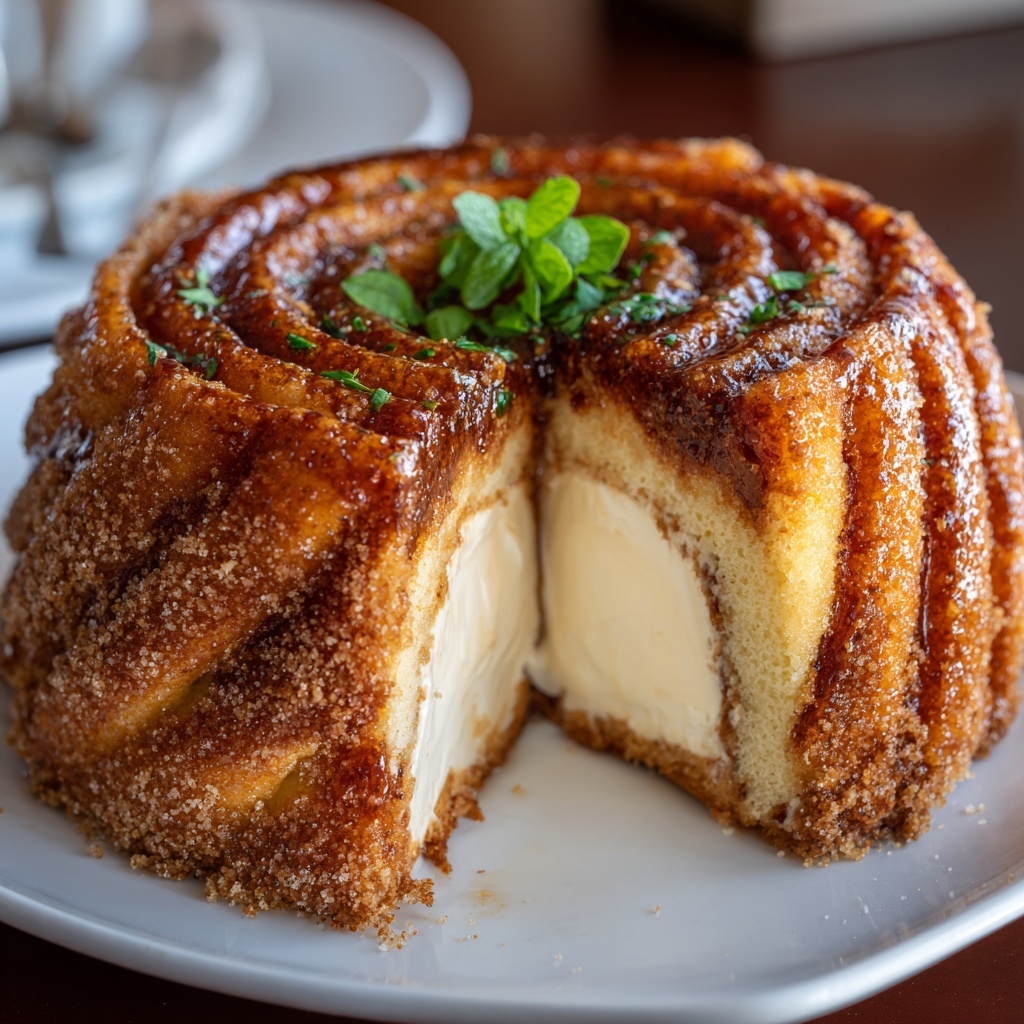 Churro Mexican Cheesecake Bars Recipe - Recipe Image