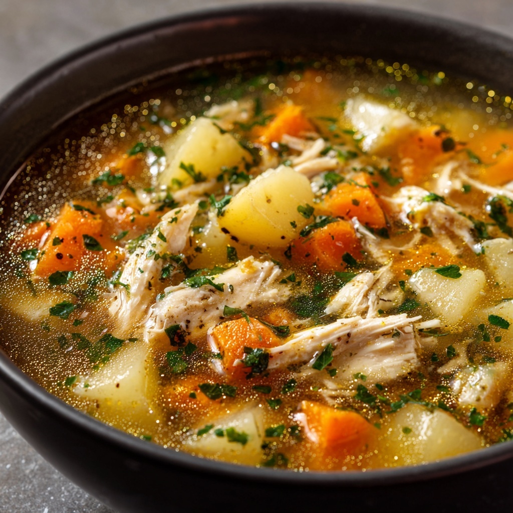 Chicken and Stars Soup Recipe - Recipe Image