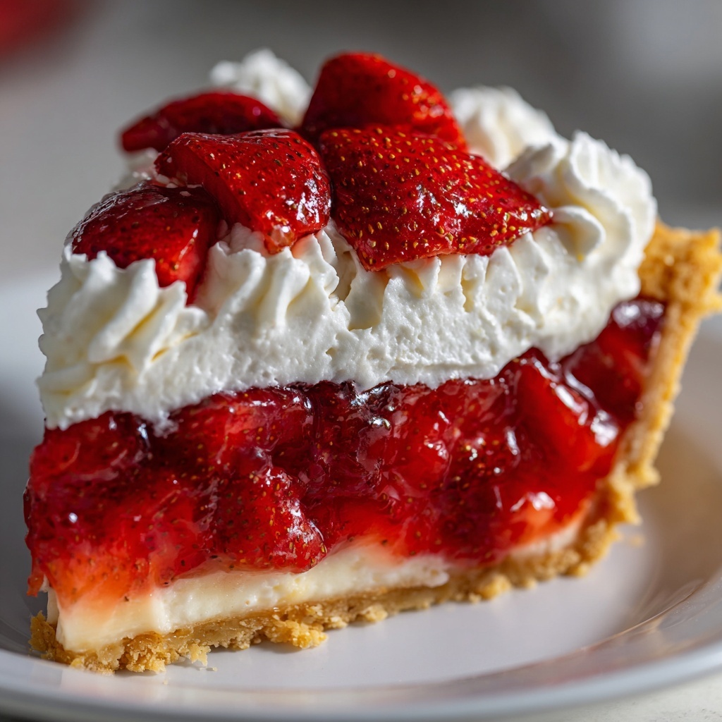 Strawberry Cool Whip Pie Recipe - Recipe Image