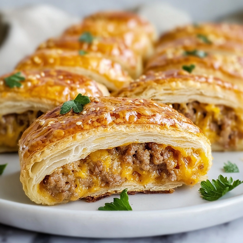 Breakfast Sausage Crescent Rolls Recipe - Recipe Image