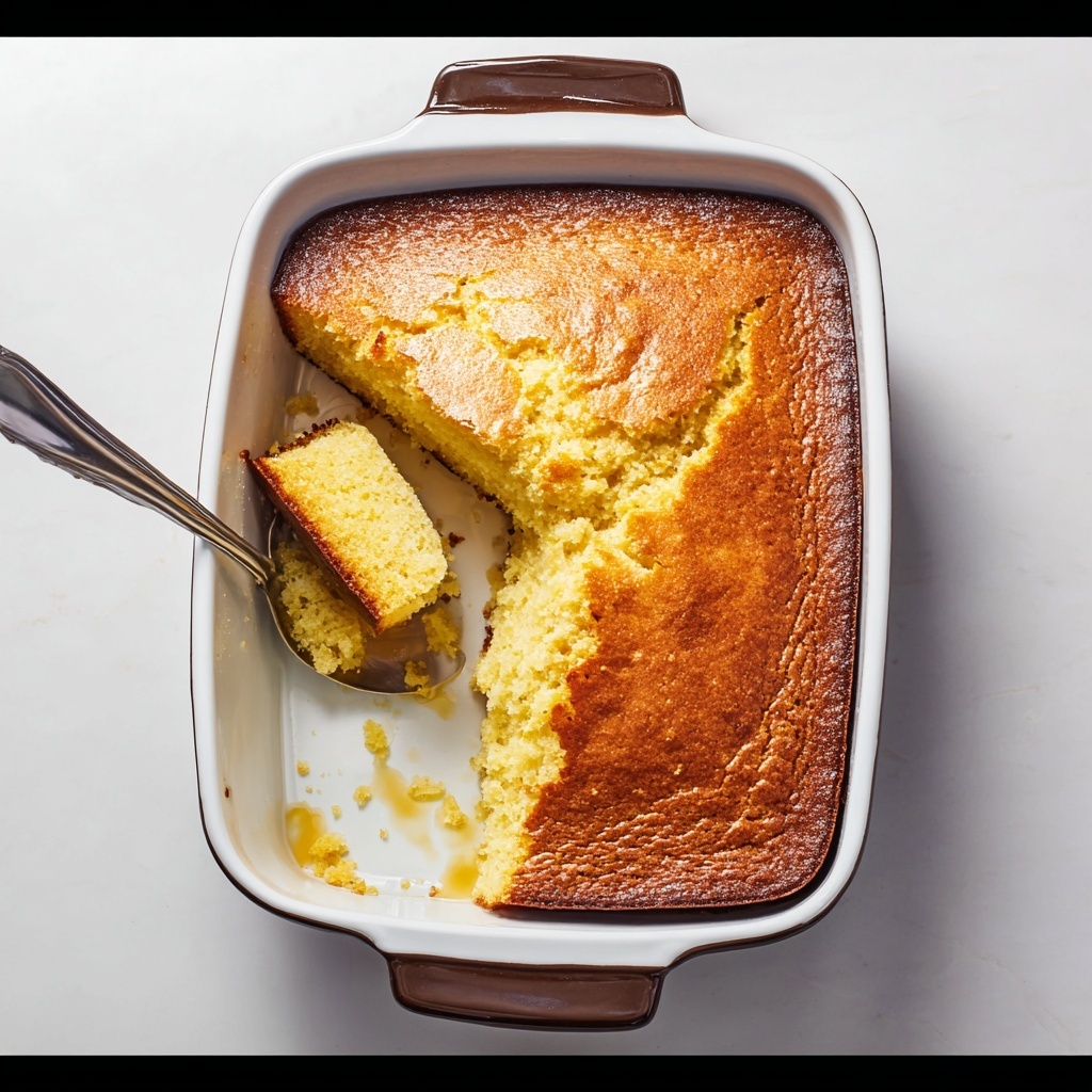 The BEST Moist Cornbread Recipe - Recipe Image