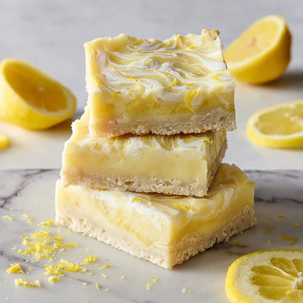 5-Minute Lemon Fudge Recipe - Recipe Image