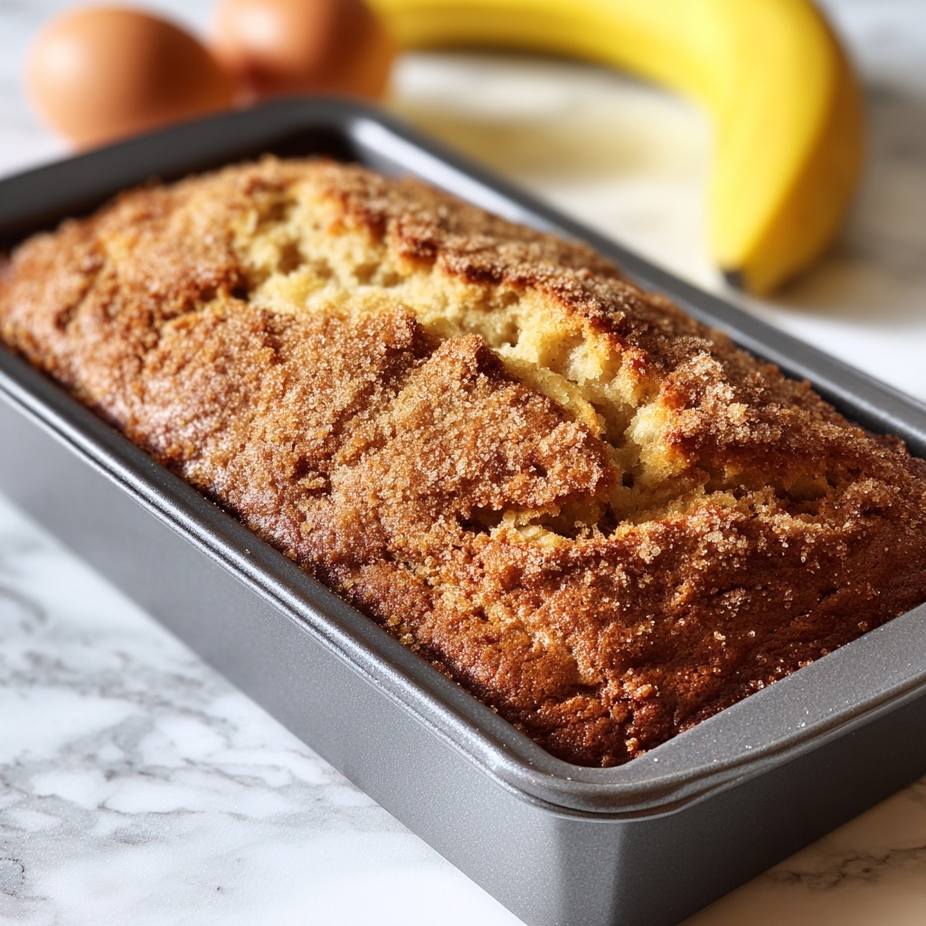Snickerdoodle Banana Bread Recipe - Recipe Image